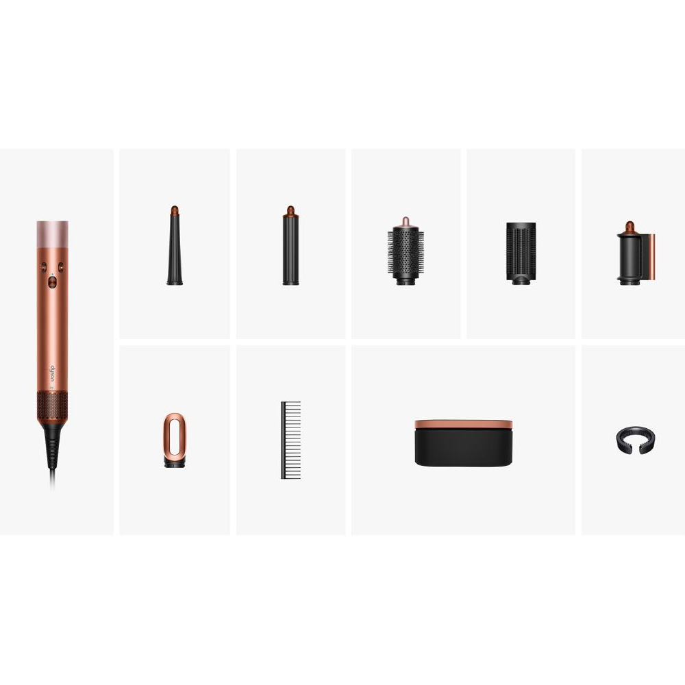 DYSON Airwrap I.D. HS08 T1/T2 Amber Silk - Стайлер для волосся - фото №2